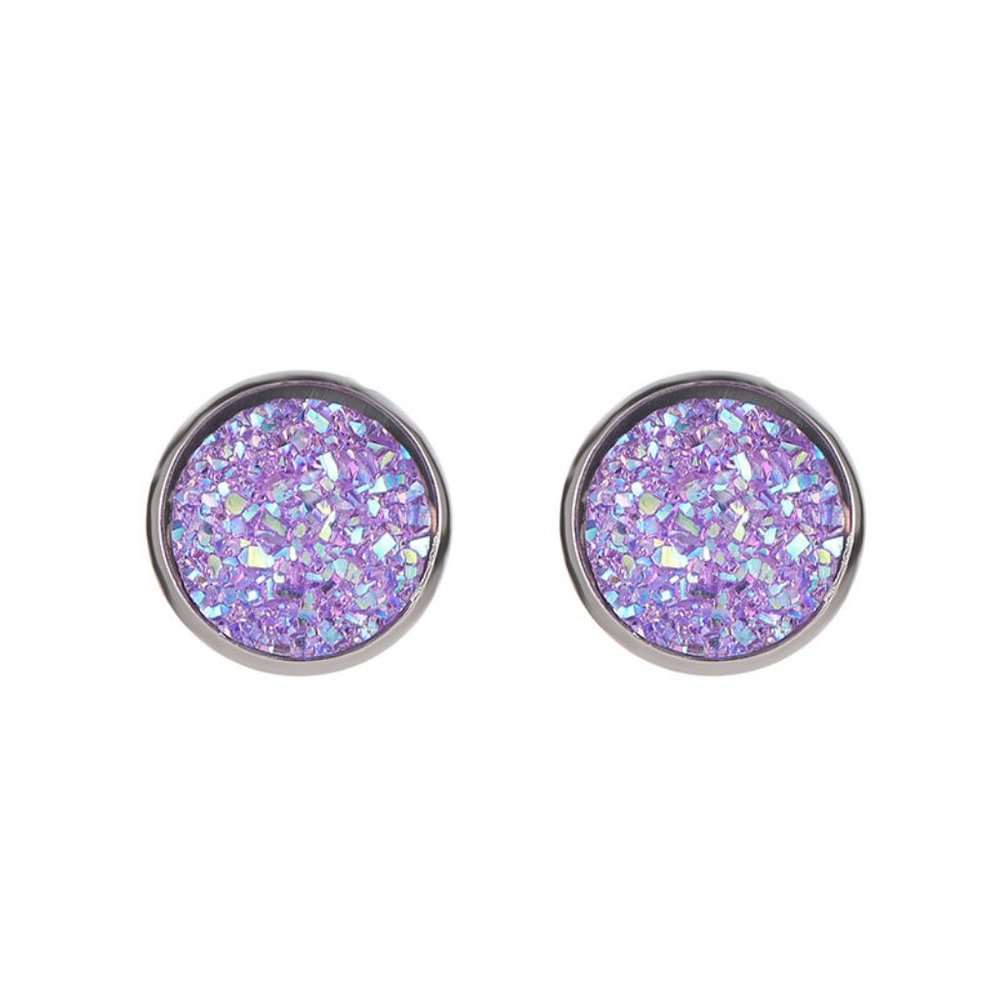 druzy earrings